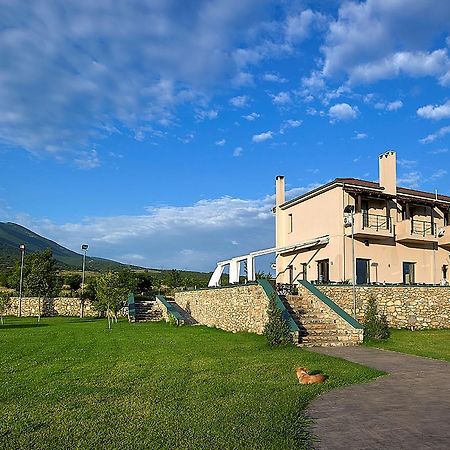 Orfeas Land Hotel Kormista Exterior photo